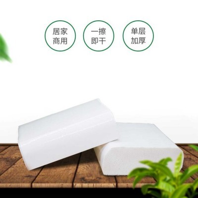 厂家现货酒店宾馆擦手纸整箱批发加厚厨房吸油纸巾厕所干用卫生纸图4