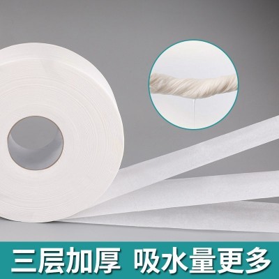 定制厂家批发酒店大盘卫生卷纸厕所纸卫生间家用手纸整箱大卷用纸图5