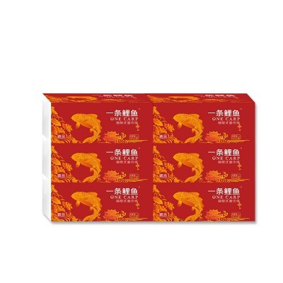三层原生纸抽实惠装纸抽定做家用商用卫生纸抽可OEM加工定做纸抽图3
