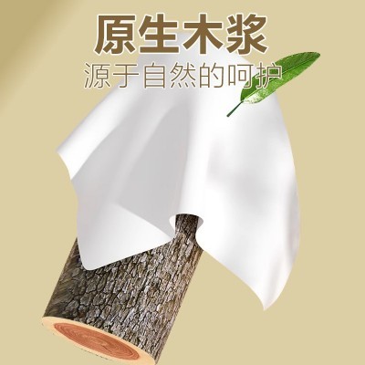 抽纸定制印刷logo大提广告软抽抽纸定制酒店商务专用纸巾面巾纸图2