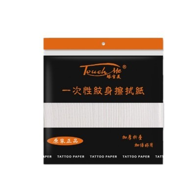 跨境一次性纹身擦拭纸美容院刺青纹身店加厚纹身擦拭布清洁面巾纸图3