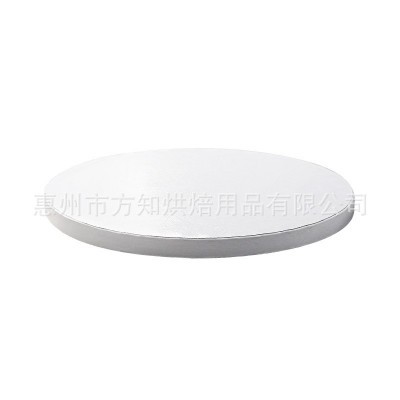 12MM蛋糕纸板底托翻糖蛋糕底托垫圆形方形白色蛋糕垫片慕斯图4