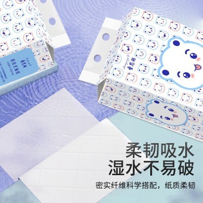 原生木浆悬挂式600张挂抽纸巾多功能家用纸巾木浆抽取式面巾纸图3