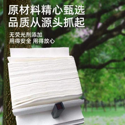 厂家批发大尺寸200抽擦手纸商场KTV专用干手纸加大加厚吸水纸巾图3