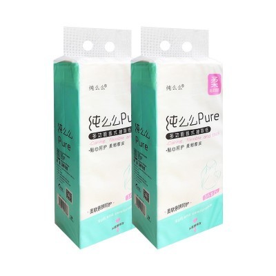 4层加厚壁挂抽纸加大加量家用底部抽纸卫生纸包邮大包家用餐巾纸图5
