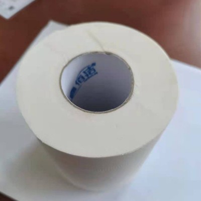 卫生纸家用木浆卫生卷纸商用客房用纸140g平纹小卷纸厕所卷纸批发图2