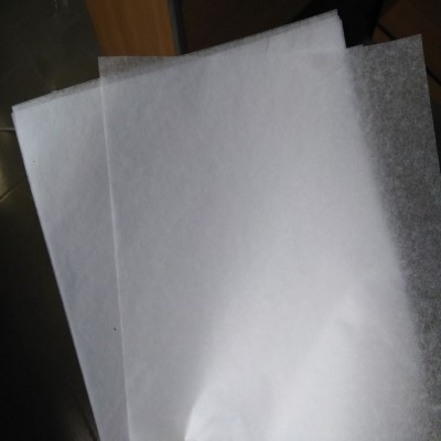 现货17克白色拷贝纸服装内衬隔离纸玻璃制品包包防潮雪梨纸包装纸图5