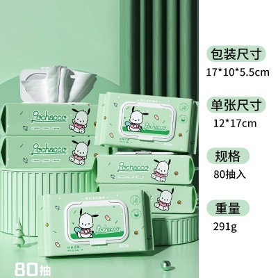 湿巾卡通迷你型婴儿湿巾手口大包家用湿巾纸儿童湿巾湿纸巾卫生图5