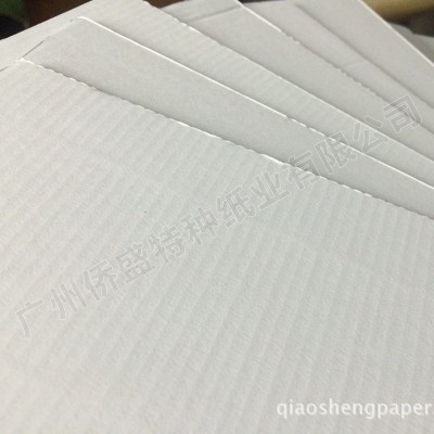 白色F楞纸 白色F坑纸 F坑纸板 F楞纸板 三层白色F楞纸 白F图5
