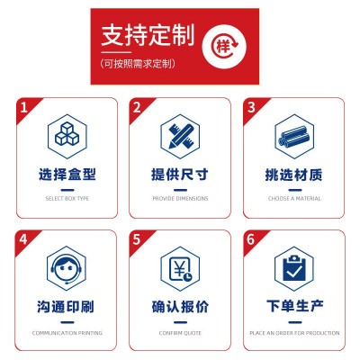 现货包装快递纸盒特硬飞机盒定制打包盒印刷logo厂家定 做批发盒子图2