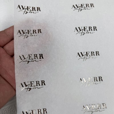 服装包装纸定制雪梨纸内村纸礼物高级感打包出物防潮紙拷贝纸烫金图3