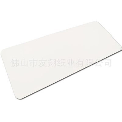 单双面白板纸A4灰底服装内衬纸板250克裤袜白卡隔层包装 特殊形状图3