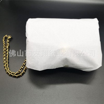 雪梨纸17克白色双拷贝纸红酒服装鞋水果防潮纸印刷logo包装内衬纸图5