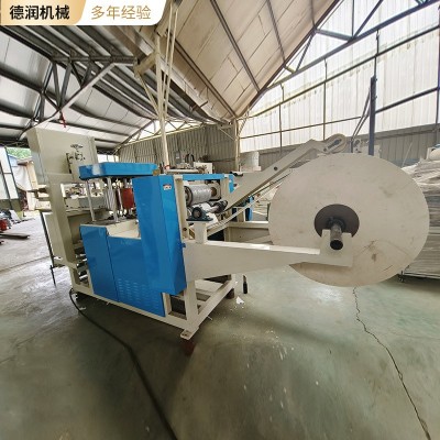 批发餐巾纸机卫生纸生产机器全自动抽取式面巾纸折叠机餐巾纸抽机图5