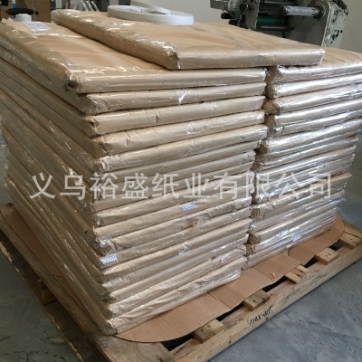厂家专业切张离型纸，防粘隔离纸供应各种尺寸单双面硅油纸切张图2