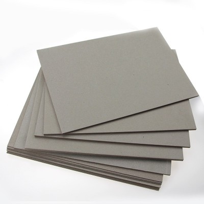 现货灰板纸厂家直销1.8mm 灰卡纸硬纸板小孩做画用双灰纸板A3图4