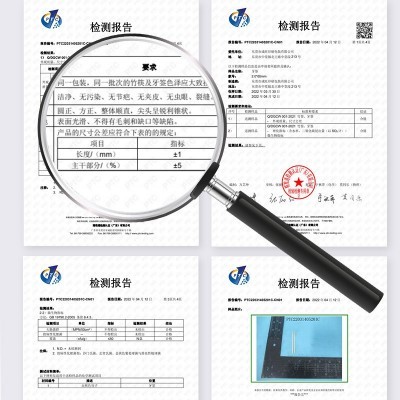 工厂独立包装一次性牙签批发定做印logo 牙线淋膜纸防霉 牙签定制图4