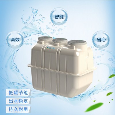 LD-S玻璃钢净化槽 节能小型污水处理设备 日产30套图4