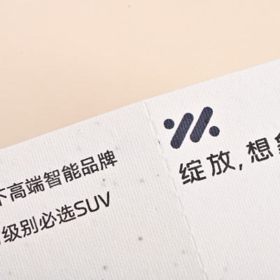 活动入场券种子纸卡片定制4S店活动抽奖券秋日游园票根入场券定做图3