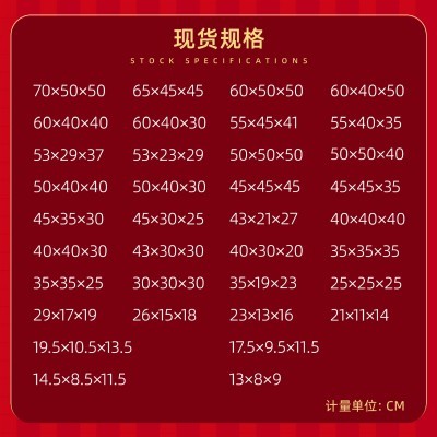 外贸物流正方形周转纸箱现货海运纸箱亚马逊fba大号搬家纸箱批发图2
