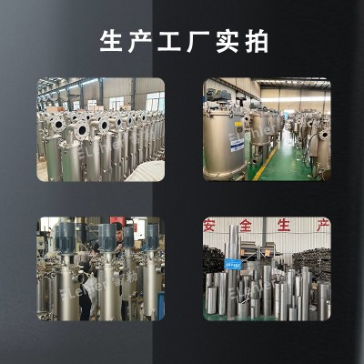 LEHLER雷勒 不锈钢篮式过滤器304、316，尺寸可定制，楔形网提篮滤芯图4