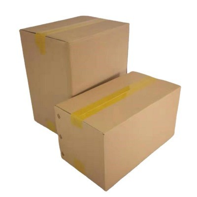 大连厂家供应3/5层定制瓦楞纸箱 印刷开槽模切普通食品包装箱图2
