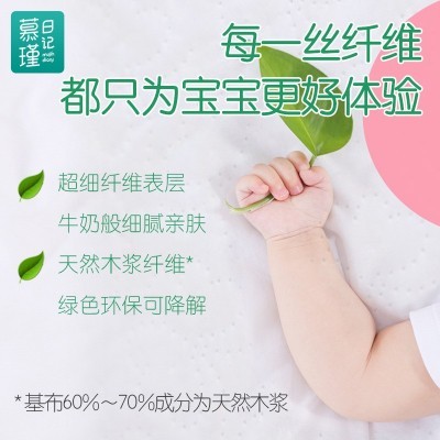 厂家批发孖纺击掌为萌系列婴儿手口湿巾60片图5