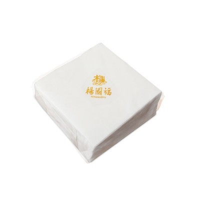餐厅纸巾酒店奶茶店方巾纸印标餐巾纸广告logo餐巾纸抽纸方形纸巾图5
