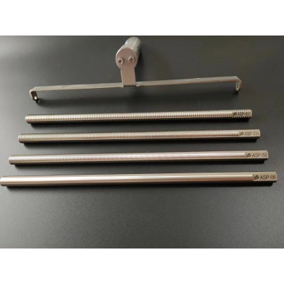 供应 挤压式涂布线棒 涂布器 刮墨棒 加长2-320um 专用测试平台图2
