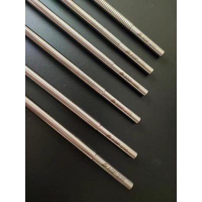 计量棒 造纸 刮胶 沟纹棒湿膜厚度1~250微米 ASP 支持定制图5