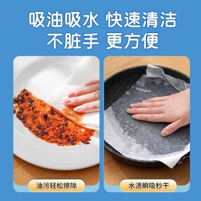 底部抽厨房纸巾悬挂厨房用纸厂家整箱大箱悬挂吸水吸油纸擦手纸图3