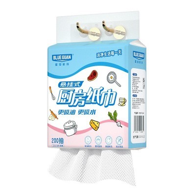 底部抽厨房纸巾悬挂厨房用纸厂家整箱大箱悬挂吸水吸油纸擦手纸图4