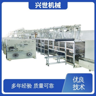 兴世机械 纸尿裤制造 一体化设计 专业生产 操作便捷图2