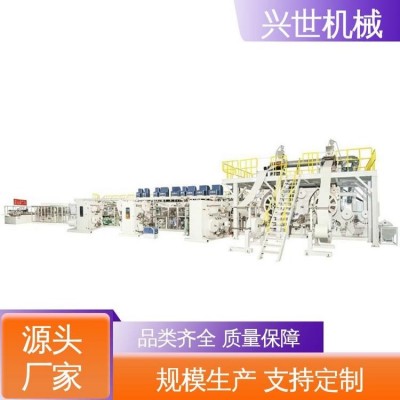 兴世机械 纸尿裤制造 一体化设计 专业生产 操作便捷图3