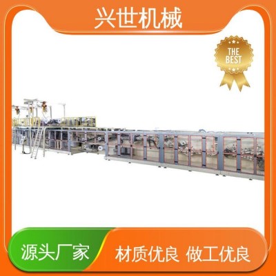 兴世机械 纸尿裤制造 一体化设计 专业生产 操作便捷图5