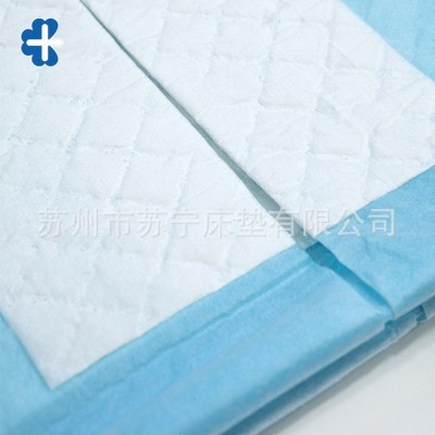 隔尿垫蓝色超强吸水护理加厚成人母婴医院家庭用品隔尿垫婴儿防水图2