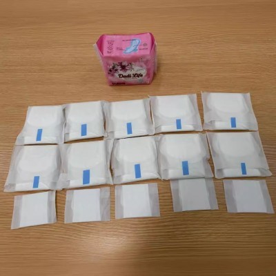 290mm夜用卫生巾10片290MM卫生巾+5片155MM护垫姨妈巾可日用夜用图2