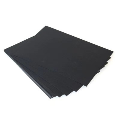 4k黑卡纸 180克A3 A4黑卡230g 儿童黑色卡纸 黑硬卡纸4开手工300g图5