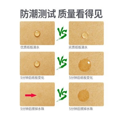 扁矮正方形飞机盒 产品包装内径空间发货现货可定制打样发货浙江图2