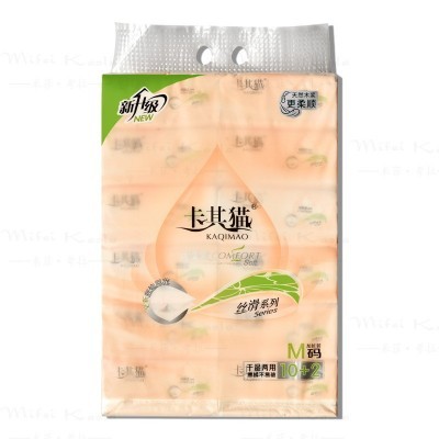 卡其猫抽纸餐巾纸家用实惠装可湿水抽取式纸巾江浙沪皖包邮图4