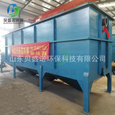 沉淀池 高效絮凝沉淀池 斜管气浮一体化污水处理设备 斜管沉淀池图4