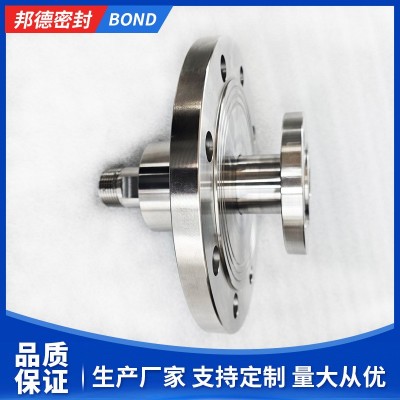 单通路旋转接头工程机械中心油路分油器不锈钢多通路旋转接头图3