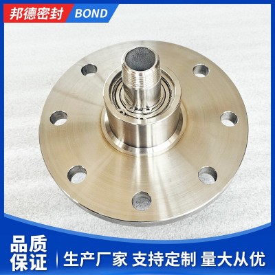 单通路旋转接头工程机械中心油路分油器不锈钢多通路旋转接头图2