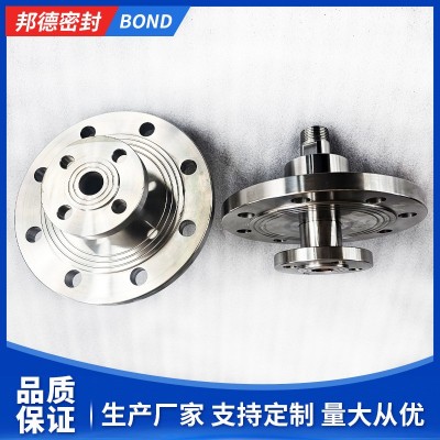 单通路旋转接头工程机械中心油路分油器不锈钢多通路旋转接头图5