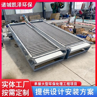 商用循环式耙齿格栅机 生活污水细格栅 反捞式固液分离机设备图2