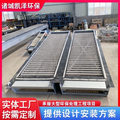 商用循环式耙齿格栅机 生活污水细格栅 反捞式固液分离机设备图3