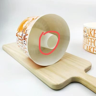 中空蛋糕纸杯模具火锅被成型机一次性蛋糕盒火锅模具纸碗生产设备图4