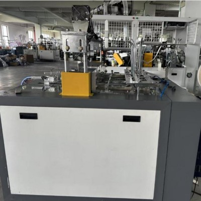 中空蛋糕纸杯模具火锅被成型机一次性蛋糕盒火锅模具纸碗生产设备图3