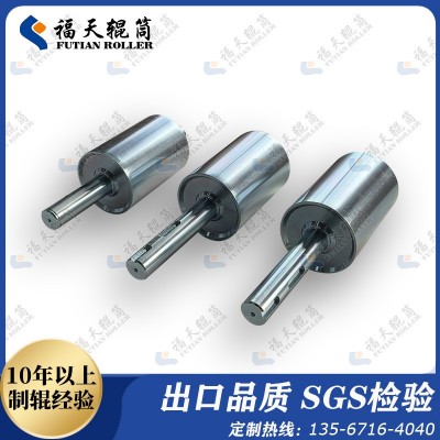 批量非标定制输送机滚轮 仓储物流输送线用压辊、中高辊