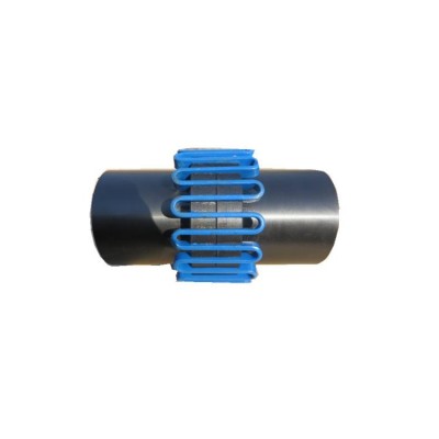 JS蛇簧联轴器 弹簧联轴器 45号钢蛇形弹簧联轴器图3